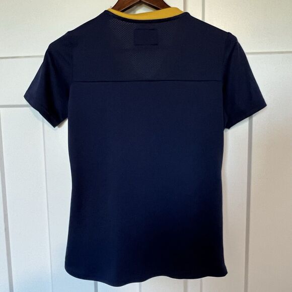 Women's West Virginia Mountaineers Shirt G3 4Her by Carl Banks Size Small - Picture 5 of 8